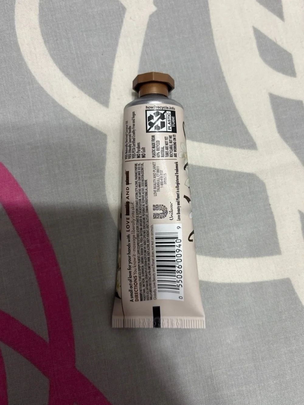 2 Count of Beloved Coconut & Warm Vanilla Hand Lotion